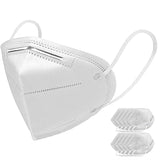 KN95 Face Mask OVER EAR STRAPS (Pack of 5) FREE SHIPPING