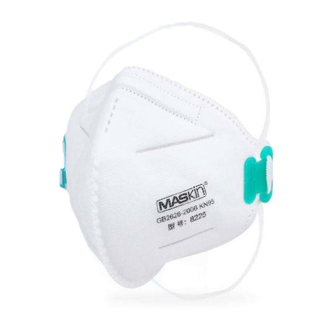 KN95 Face Mask OVER HEAD STRAPS (Pack of 5) FREE SHIPPING