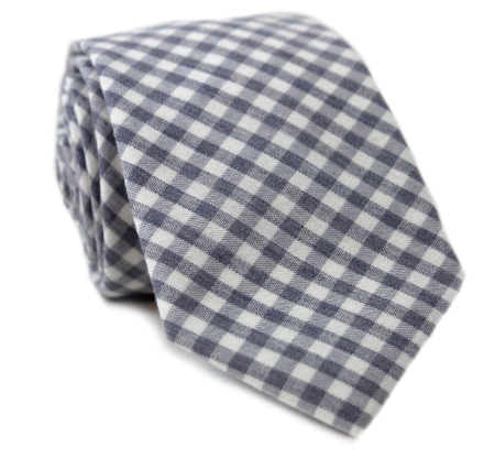 Grey Gingham